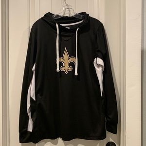 NFL New Orleans Saints Pullover Hoodie - Size 1X